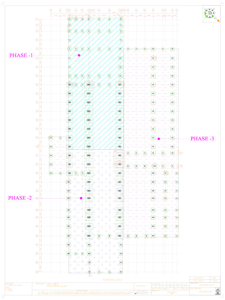 Phase Division Schedule_Atlanta Electricals | PDF
