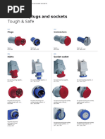 3 Phase Plug and Socket Identification | PDF | Ac Power Plugs And ...