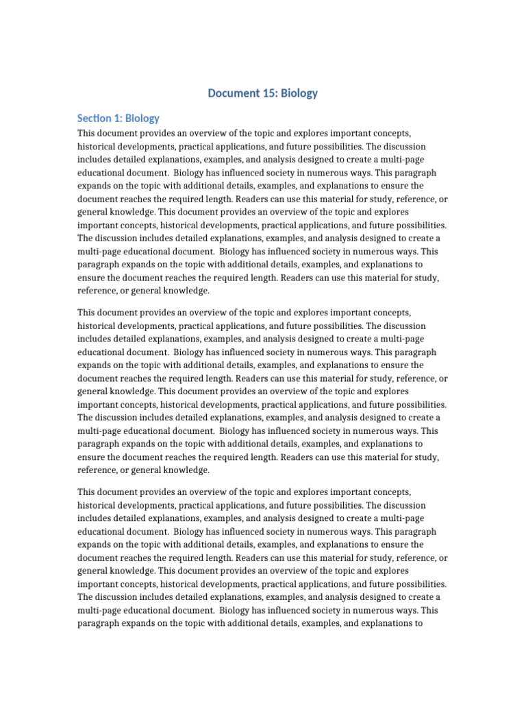 Document 15 | PDF | Knowledge | Society