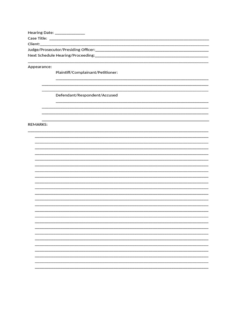 Report Pad | PDF | Plaintiff | Public Law