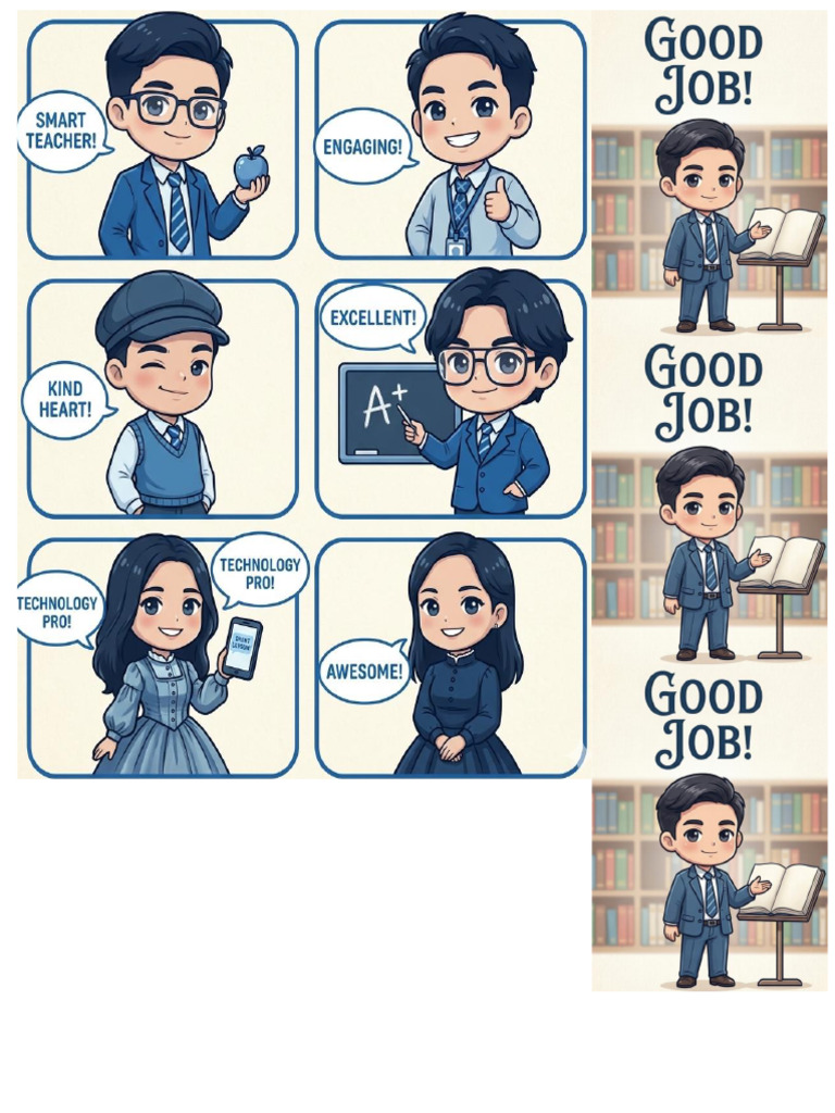 Rewards Chibis | PDF