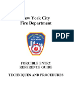 FDNY Forcible Entry Manual PDF