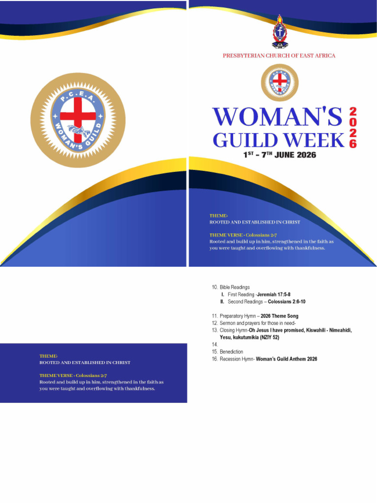 Guild 2026 | PDF