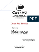 2975626 Apostila Matematica CEFET PDF 1