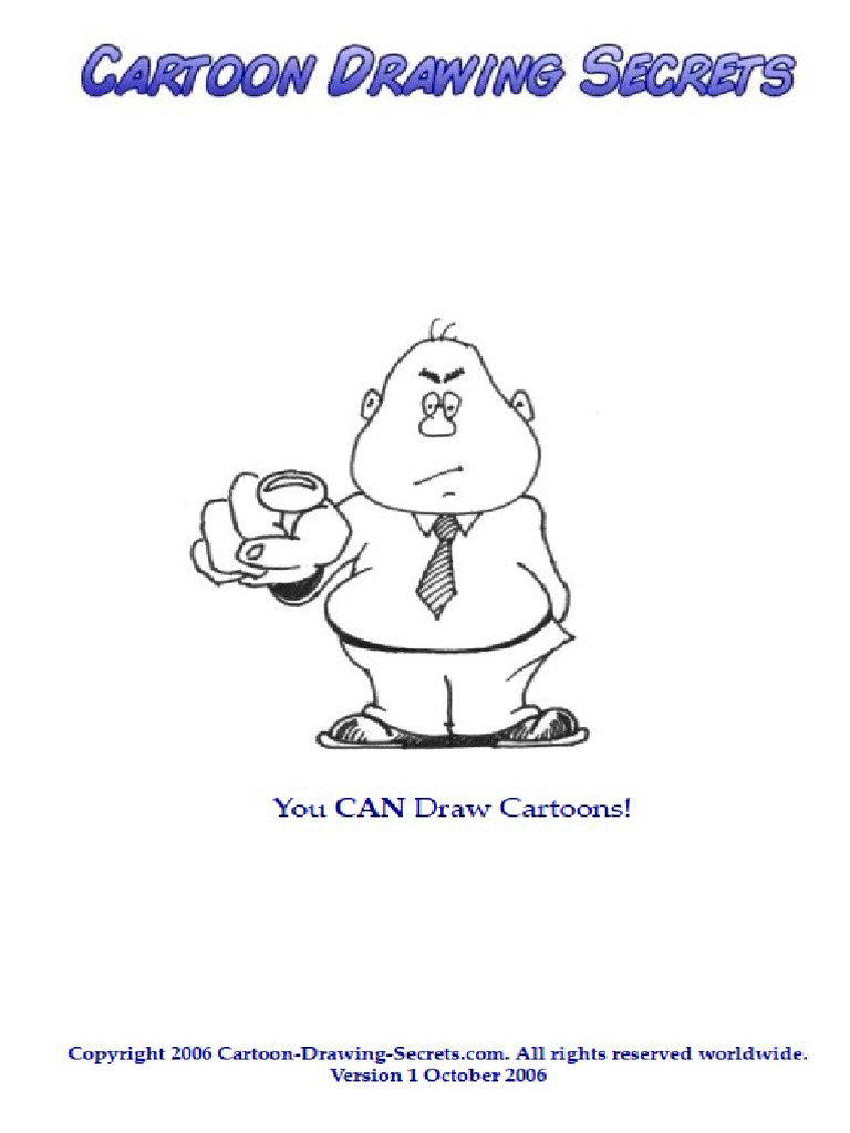 Cartoon Secret 1 | PDF