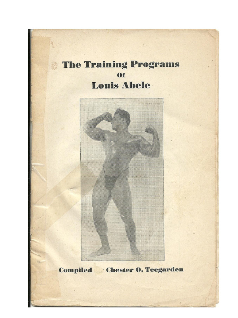 Louis Abele Training Programs | PDF