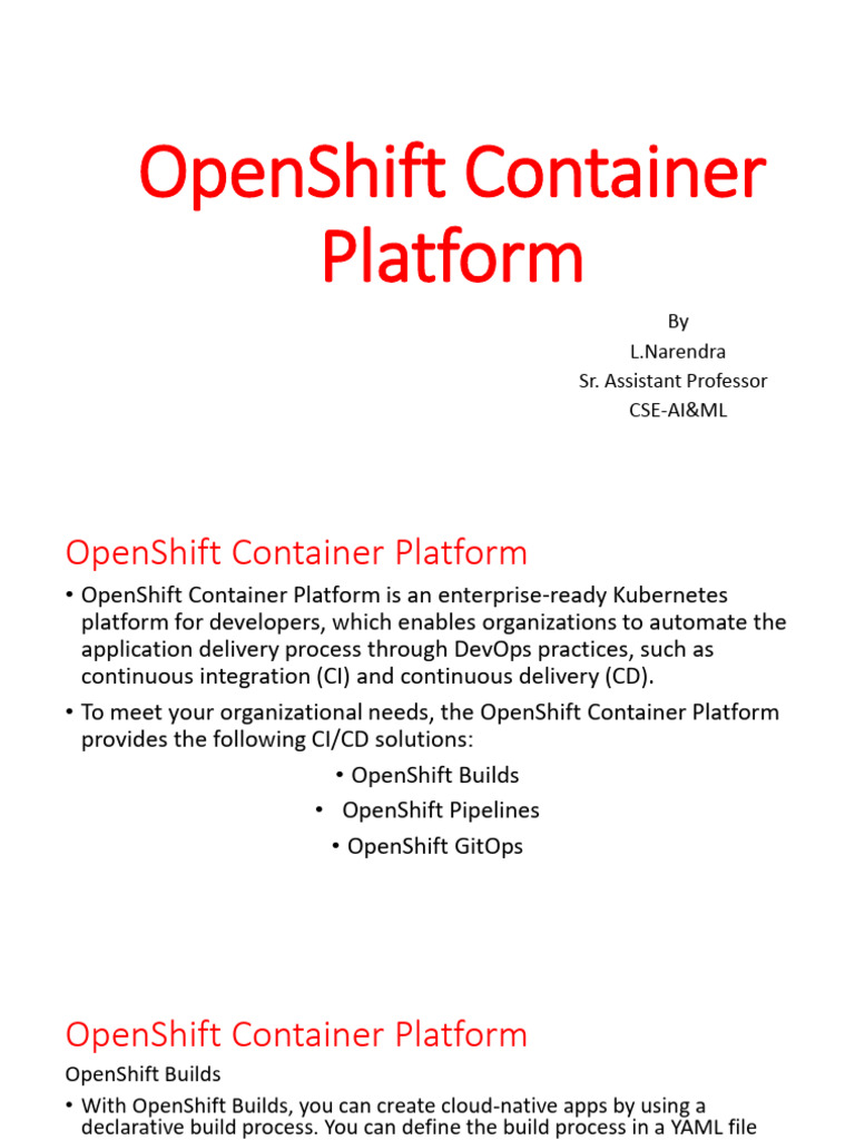 Ocp | PDF