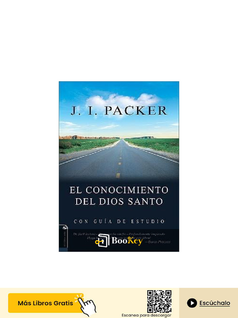 El Conocimiento Del Dios Santo PDF | PDF | Dios | espíritu Santo