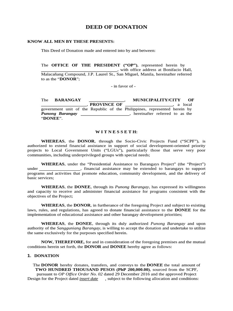 Dod Template | PDF | President Of The Philippines | World Politics