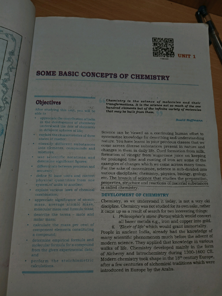Chemistry Ch 1 11 Th | PDF