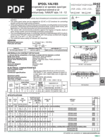 SOV Solenoid Valve | PDF | Valve | Switch