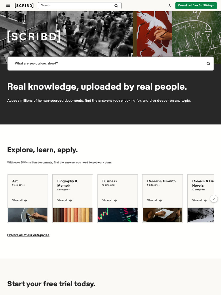 ScribdHometotheworld’sdocuments._1778229108995 | PDF | Scribd | Computing