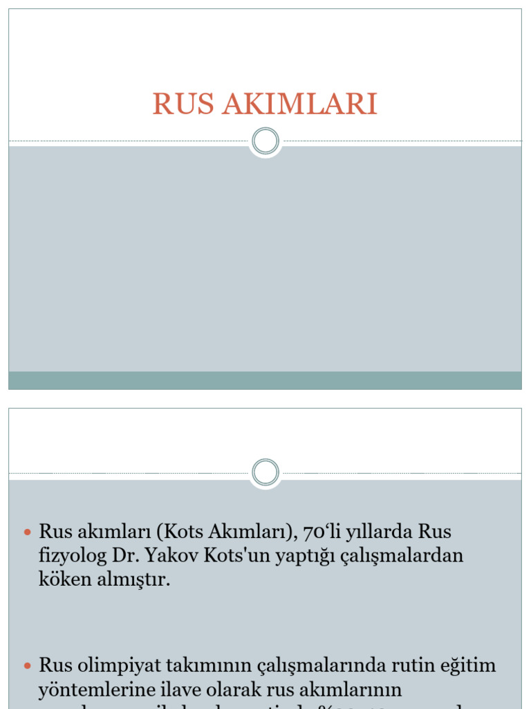 Rus Akimlar | PDF