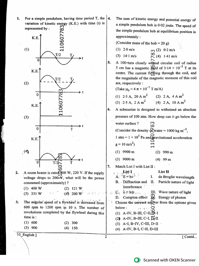 Neet Phy 2026 | PDF
