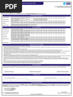 IOB NEFT Transfer Application Form | PDF | Cheque | Banking