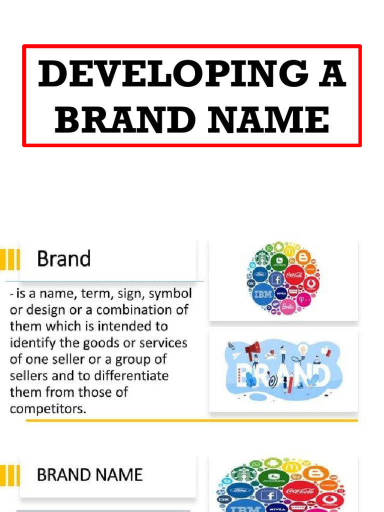 Brand Name Pptx 092542 | PDF