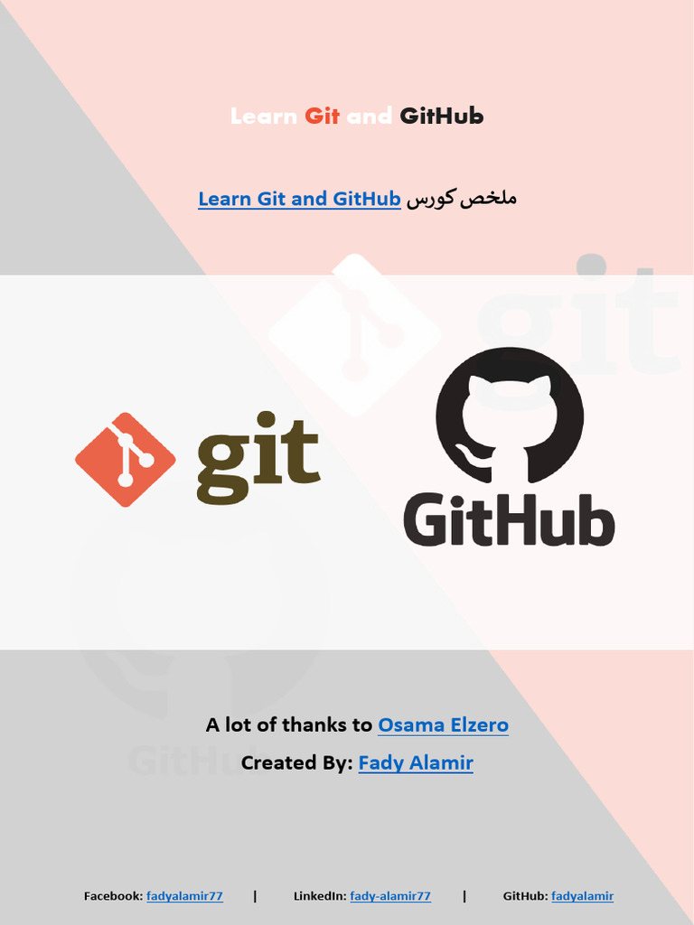 Learn Git and Github | PDF