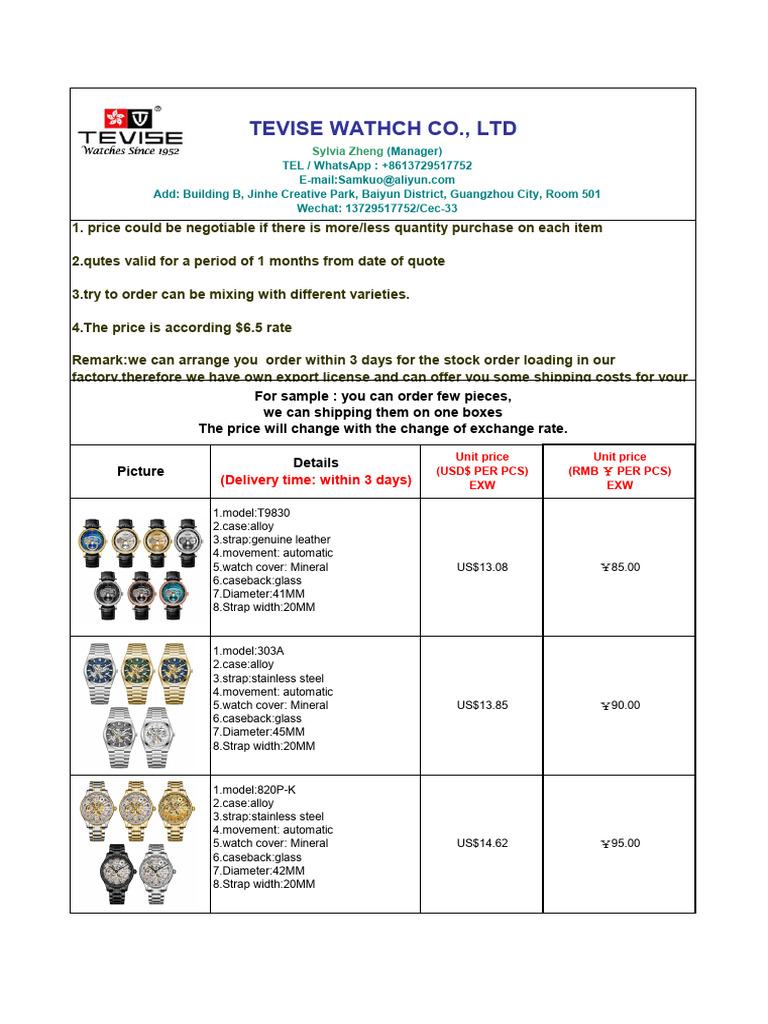 2026 Stock watch Catalog-(2026-04-20 06_08_13) | PDF | Steel | Materials
