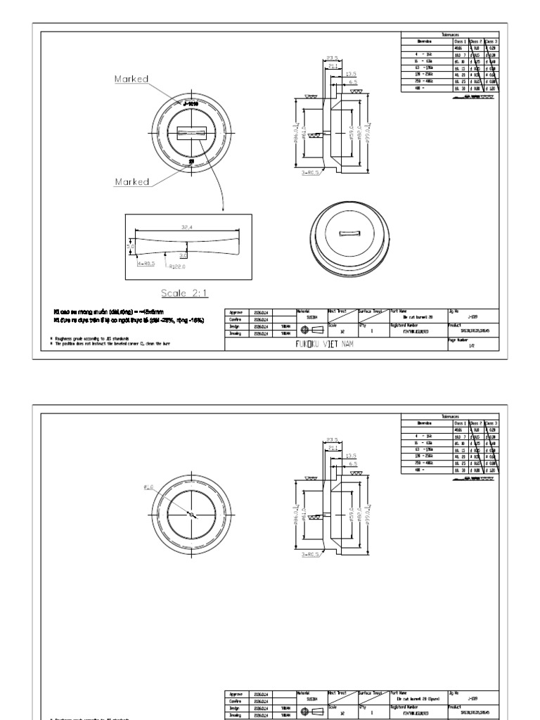 Khuon Cat Cao Su SRG30 35 45 | PDF