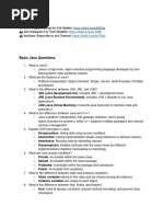 Top 20 Java Scenario-Based Interview Questions | PDF | Computer ...