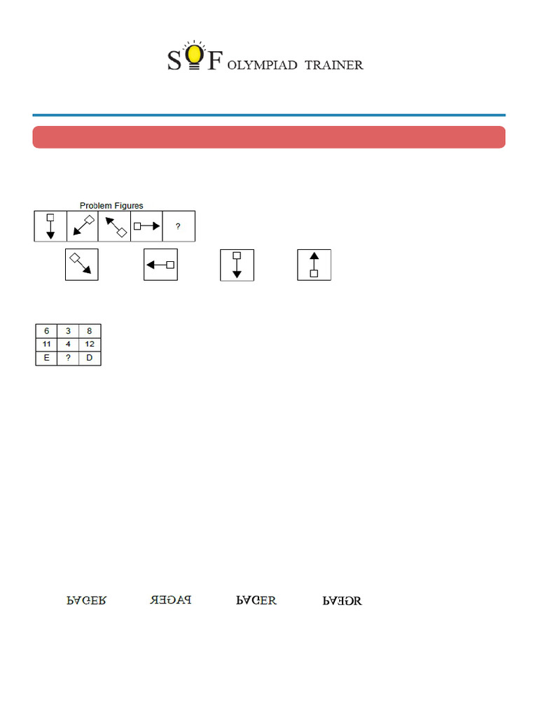 IMO - 2019_Class_5_1675_answer | PDF | Length | Area