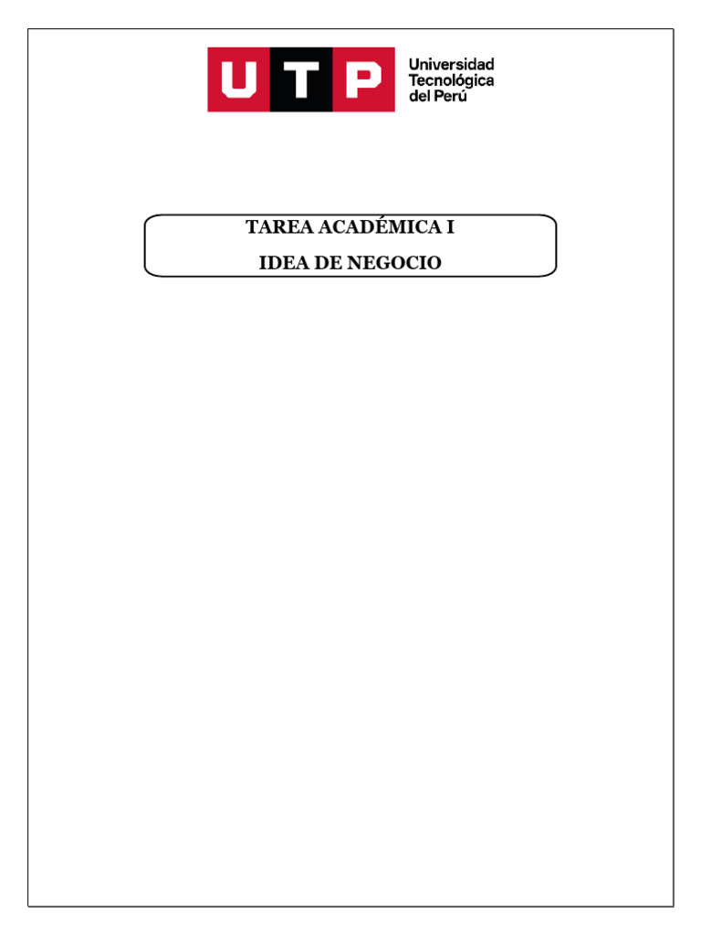 TA1-INTEGRADOR | PDF | Planificación | Calidad (comercial)