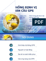 Hệ thống định vị toàn cầu GPS