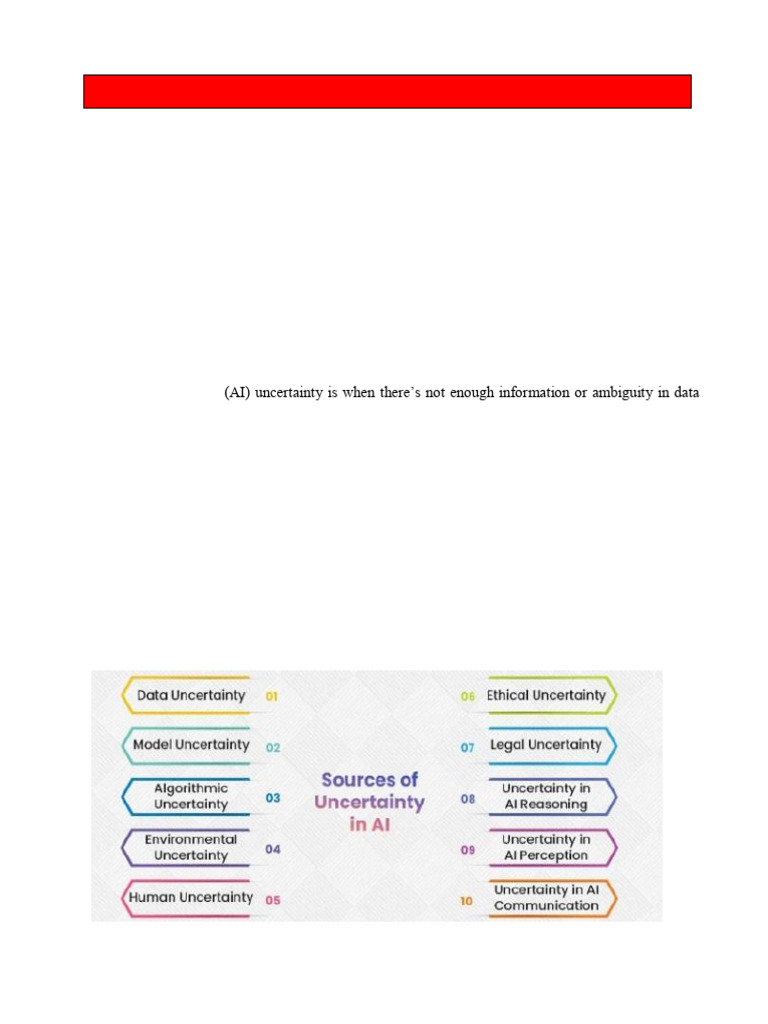 AI UNIT 4 | PDF | Bayesian Network | Artificial Intelligence