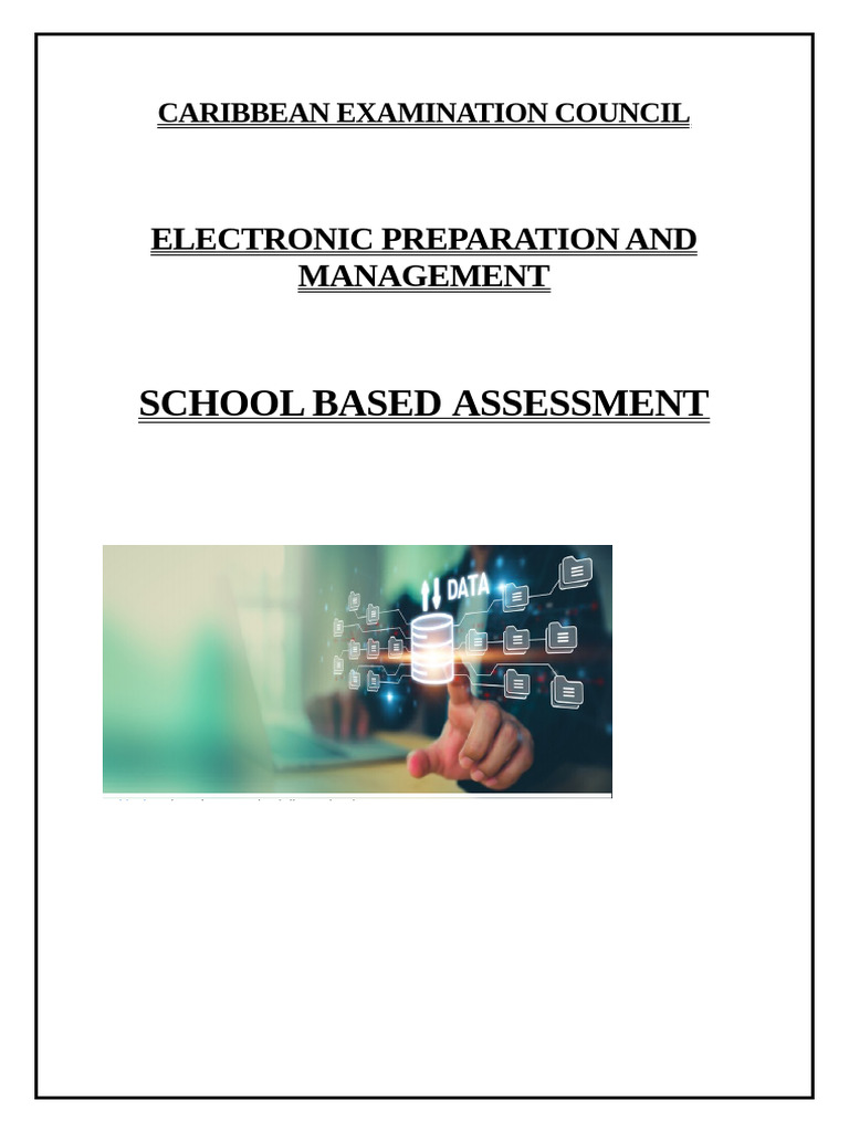 Edpm Sba Immanuel Salim | PDF | Databases | Computing