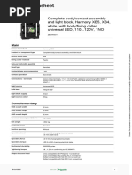 XVB Indicator Bank Specifications | PDF | Components | Power (Physics)