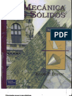 Mecánica  de Sólidos PoPov 2da Edicion