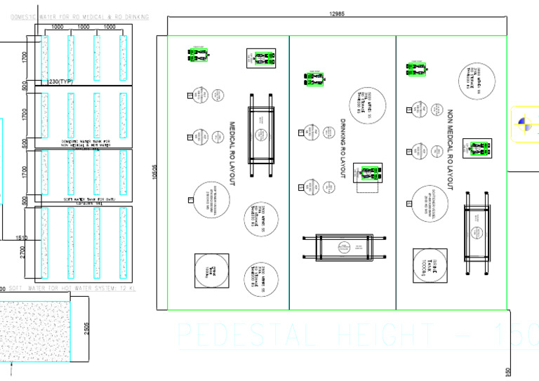 Terrece Equipment Pedestal Layout 16.03.2026 (Complete Foot Print ...