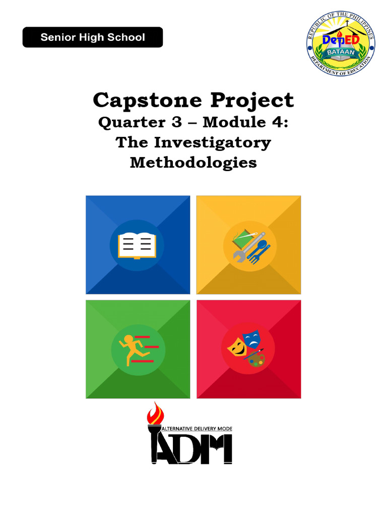 Q3 Capstone Project Module 4 | PDF | Experiment | Methodology