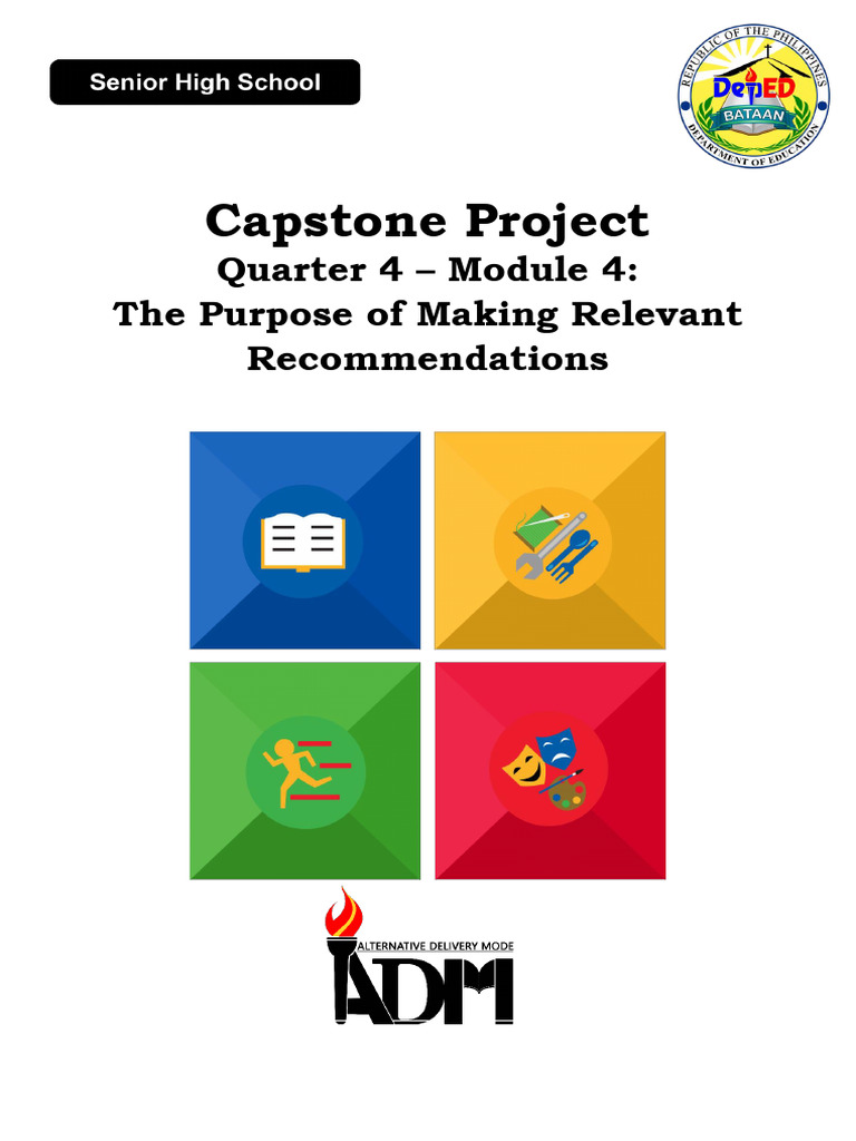Q4 Capstone Project Module 4 | PDF | Learning | Methodology