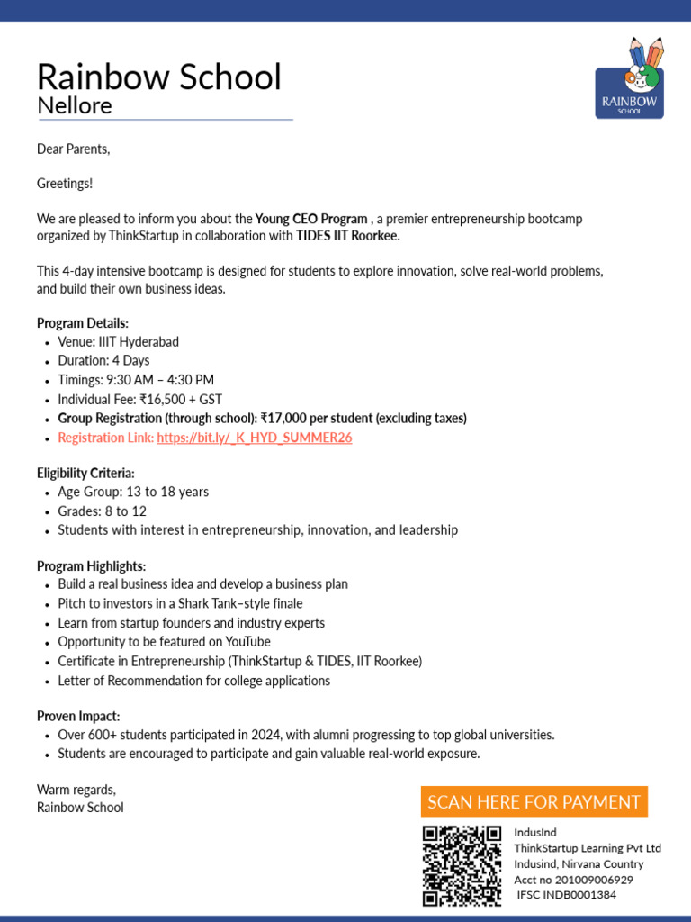 Young CEO Program | PDF