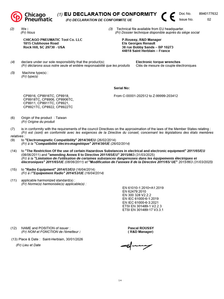 CE Conformity | PDF