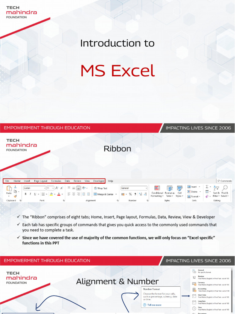 MS Excel | PDF | Microsoft Excel | Data Management