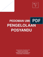 Pendidikan Umum Posyandu