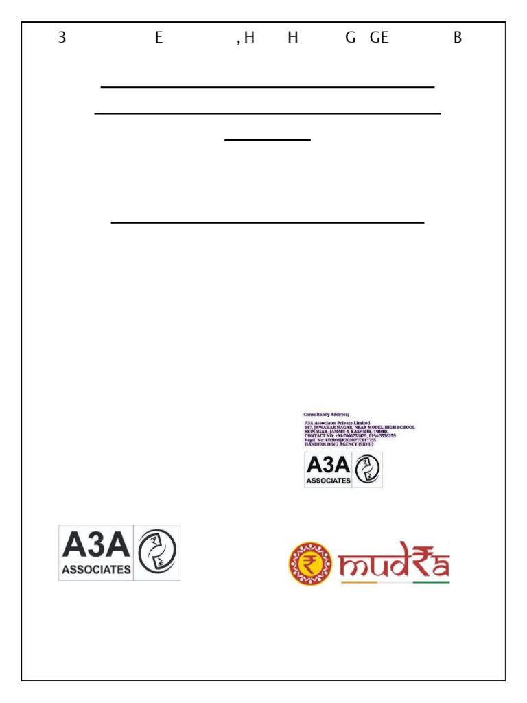 Zaffer Ahmad Handroo Dpr 8 Lacs | PDF | Depreciation | Financial Accounting