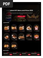 Wingstop Menu and Prices 2024 PDF | PDF | Cuisine | Food And Drink