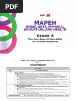 (G8) Mapeh Bow | PDF
