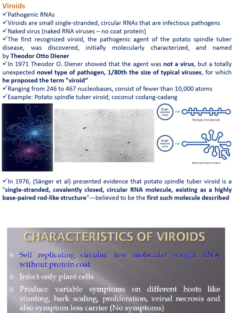 Viroids - Copy (1) | PDF