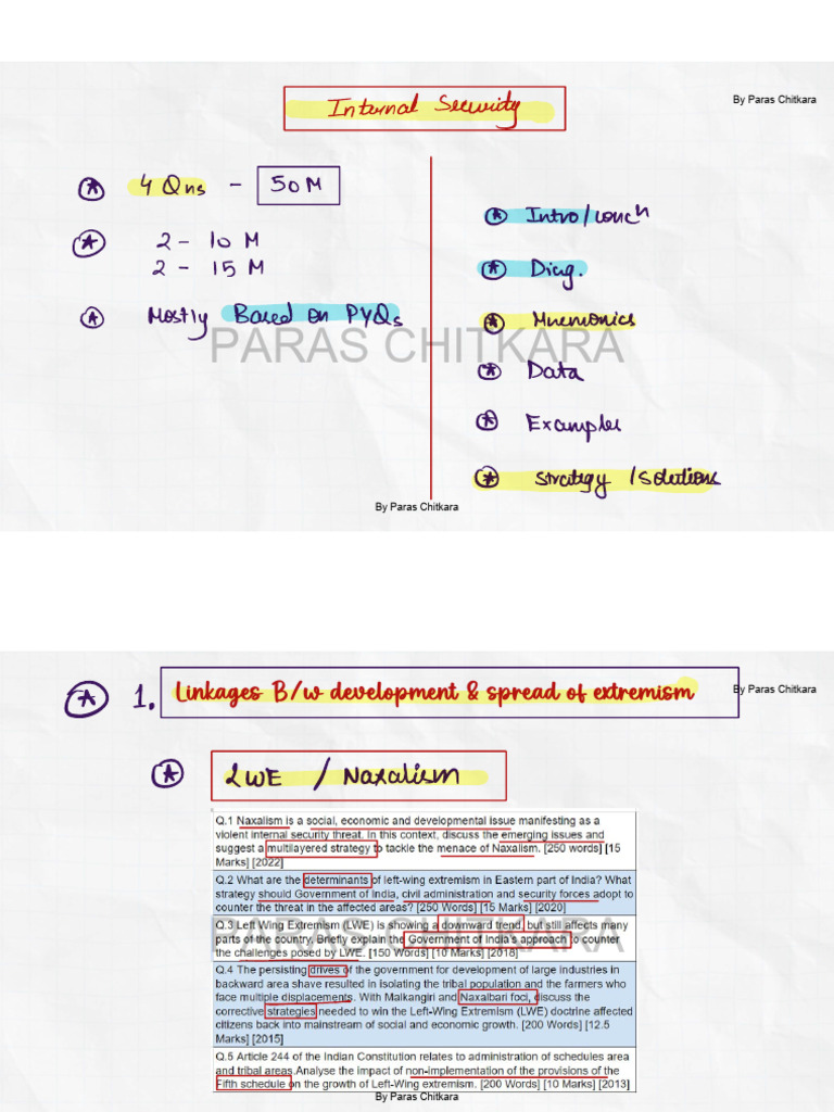 Complete Internal Security | PDF | Organized Crime | Money Laundering