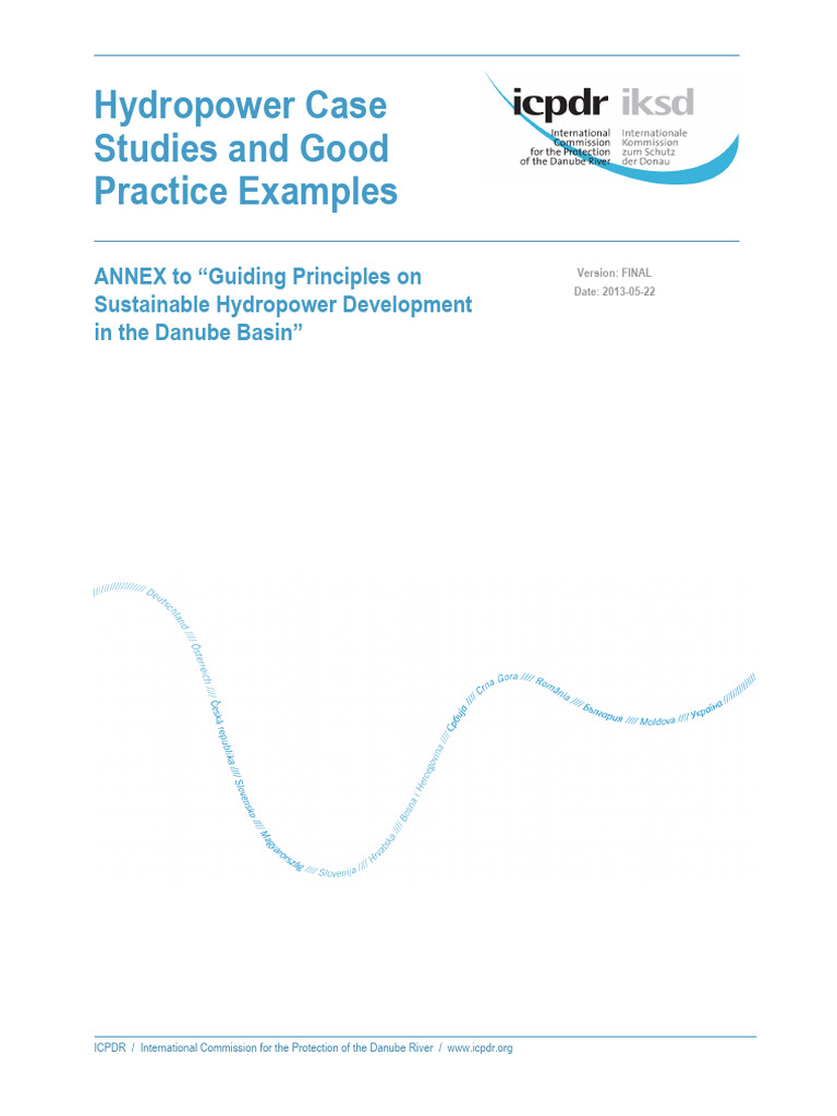 Annex - Case Studies and Good Practice Examples Final | PDF ...