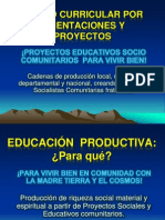 EDUCACION  PRODUCTIVA 2011