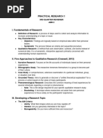 Understanding the CARS Model in Research | PDF | English As A Second Or ...