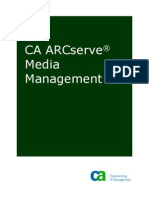 42633706 CA ARCserve Media Management