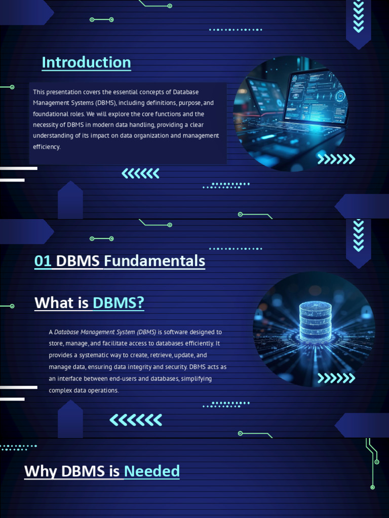 DBMS Overview | PDF | Databases | Information Science