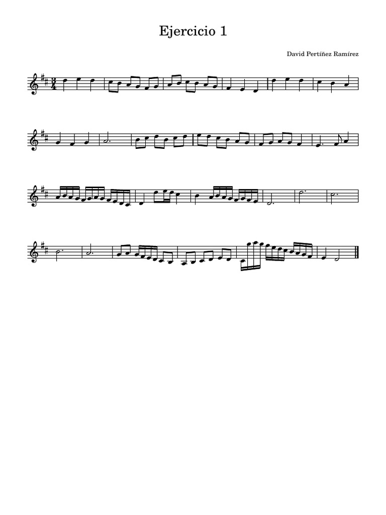 Ejercicio 1 | PDF
