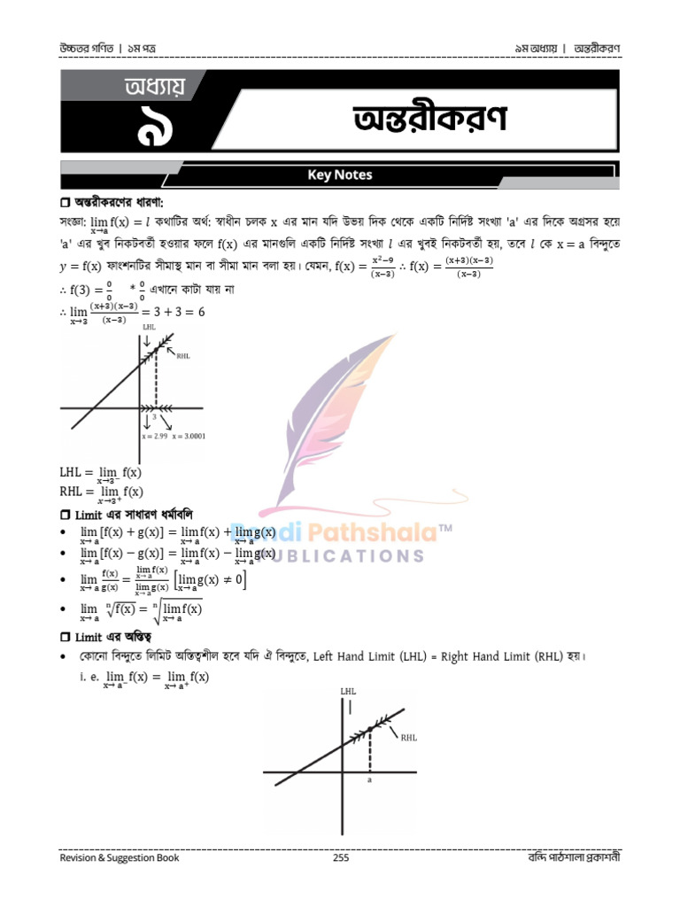 Higher Math Ch 9 | PDF